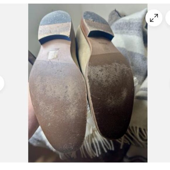 ALDO Mens Chelsea Boot Taupe Beige Suede Leather Sz 12 ALDOs Made In Europe - Picture 8 of 9